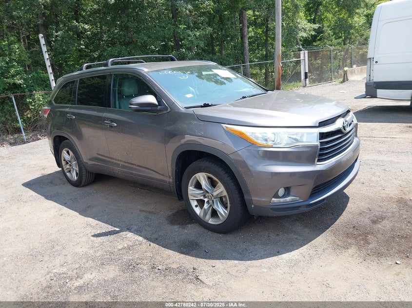 2016 TOYOTA HIGHLANDER LIMITED V6 - 5TDDKRFHXGS247773
