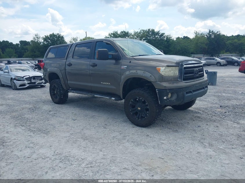 5TFDW5F19BX165438 2011 Toyota Tundra Grade 5.7L V8 auction photo 1