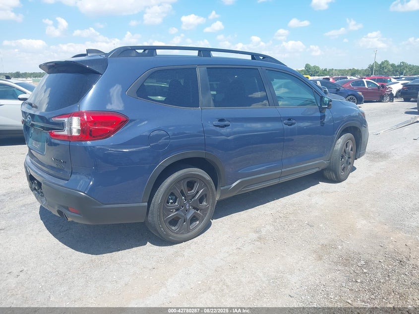 Vin: 4s4wmakd3p3409943, lot: 43273683, subaru ascent onyx edition limited 7-passenger 20234
