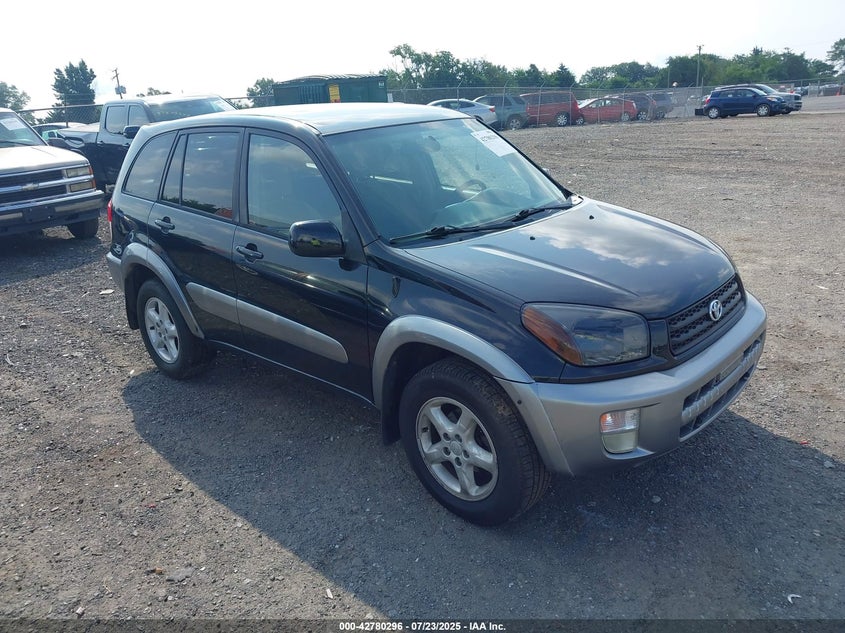 JTEHH20V810039449 2001 Toyota Rav4 auction photo 1