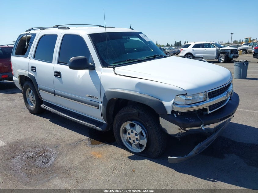 1GNEK13T02J294421 2002 Chevrolet Tahoe Ls auction photo 1