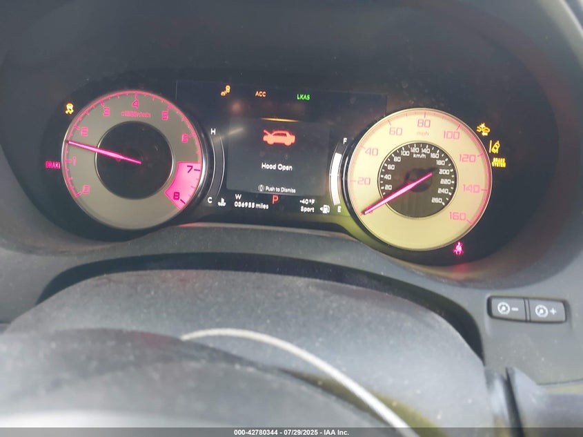 2021 Acura Rdx A-Spec Package VIN: 5J8TC1H69ML013421 Lot: 42780344