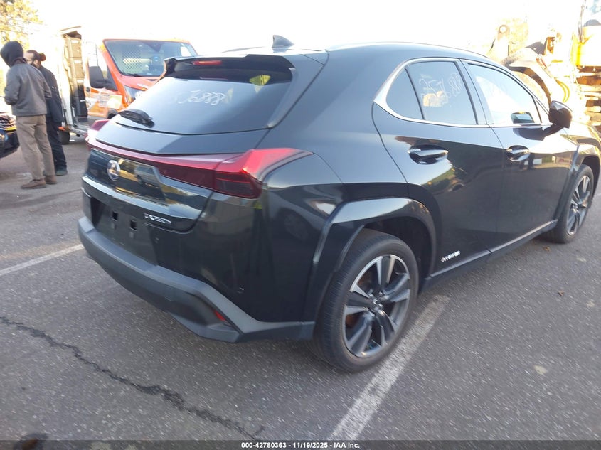 Vin: jthp9jbh6n2060842, lot: 43273759, lexus ux 250h 20224