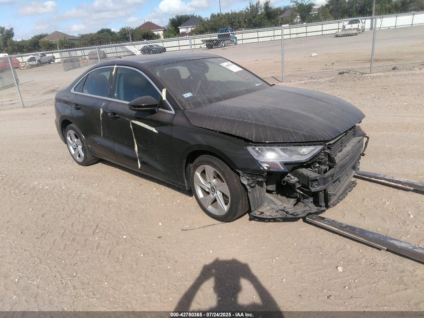 2022 AUDI A3 PREMIUM 40 TFSI FRONT-WHEEL DRIVE S TRONIC - WAUAUDGY7NA029697