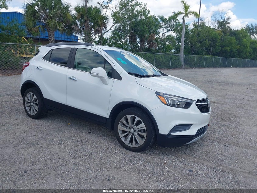 Vin: kl4cjasbxkb716565, lot: 43273790, buick encore fwd preferred 2019 img_1