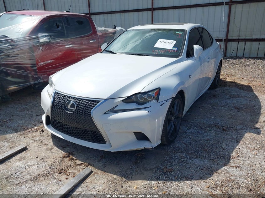 Vin: jthce1d26f5006556, lot: 43273802, lexus is 350 20152