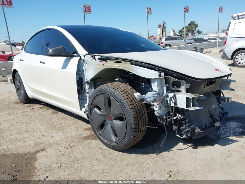 5YJ3E1EA0LF670059 2020 Tesla Model 3 Standard Range Plus Rear-Wheel Drive/Standard Range Rear-Wheel Drive auction photo 1