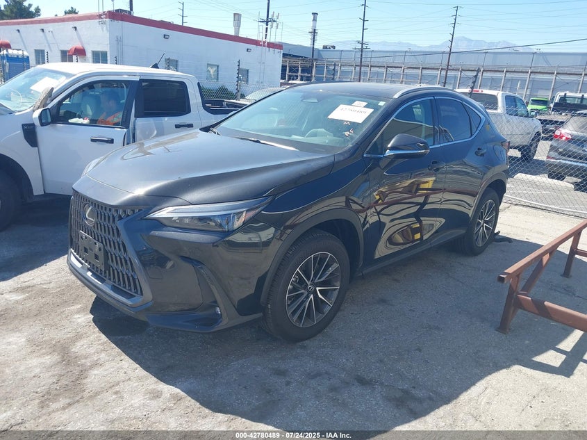 Vin: 2t2adcaz1sc021807, lot: 43273885, lexus nx 250 20252