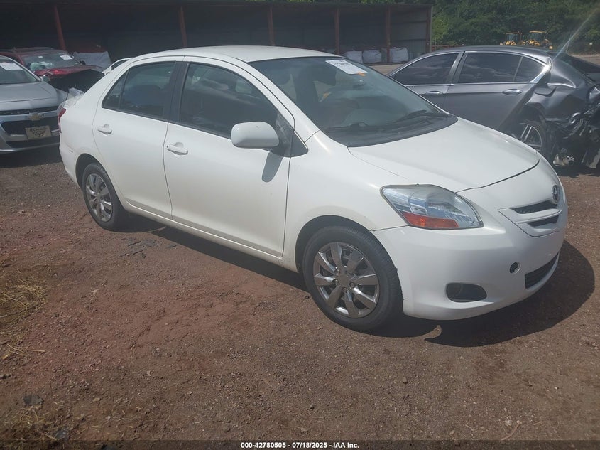 2009 TOYOTA YARIS