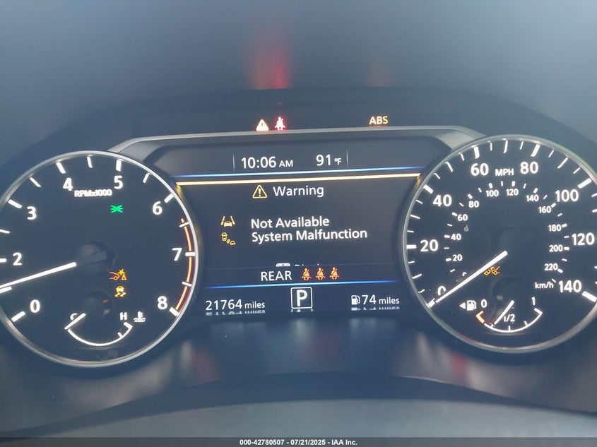 2023 NISSAN ALTIMA SR FWD - 1N4BL4CV6PN414496