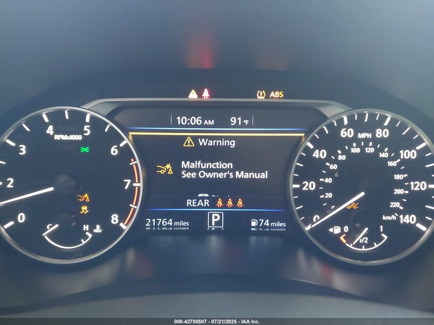 2023 NISSAN ALTIMA SR FWD - 1N4BL4CV6PN414496