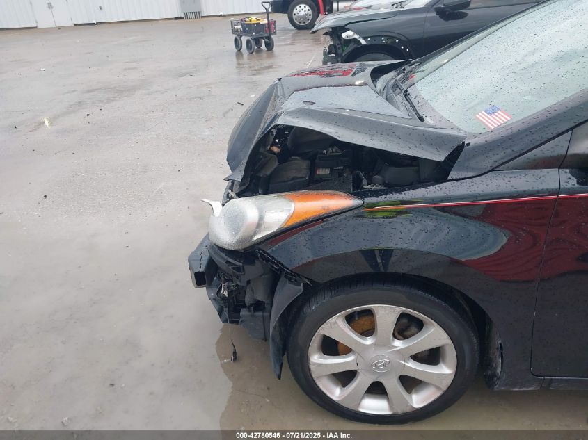 2012 Hyundai Elantra Limited VIN: 5NPDH4AE5CH113509 Lot: 42780546