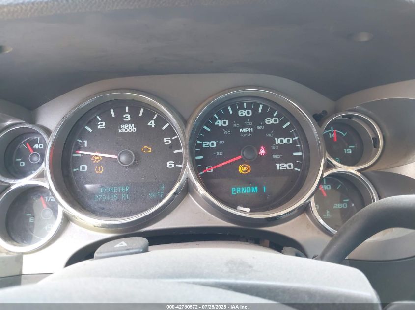 2011 Chevrolet Silverado 2500Hd Lt VIN: 1GC1KXCG7BF232711 Lot: 42780572