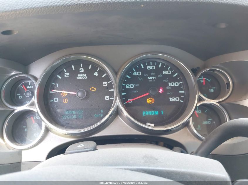 2011 Chevrolet Silverado 2500Hd Lt VIN: 1GC1KXCG7BF232711 Lot: 42780572