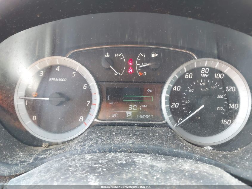 2015 Nissan Sentra Sv VIN: 3N1AB7AP7FY275840 Lot: 42780587