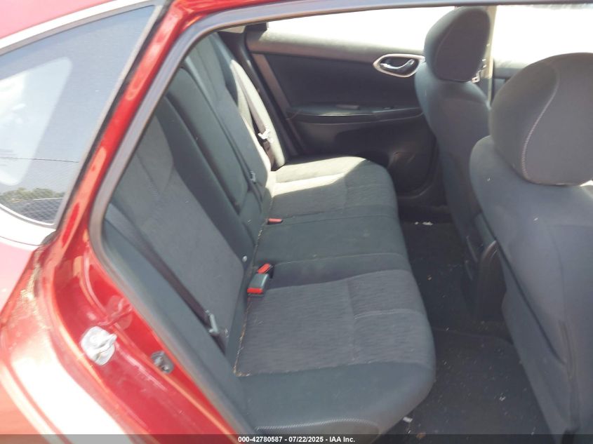 2015 Nissan Sentra Sv VIN: 3N1AB7AP7FY275840 Lot: 42780587