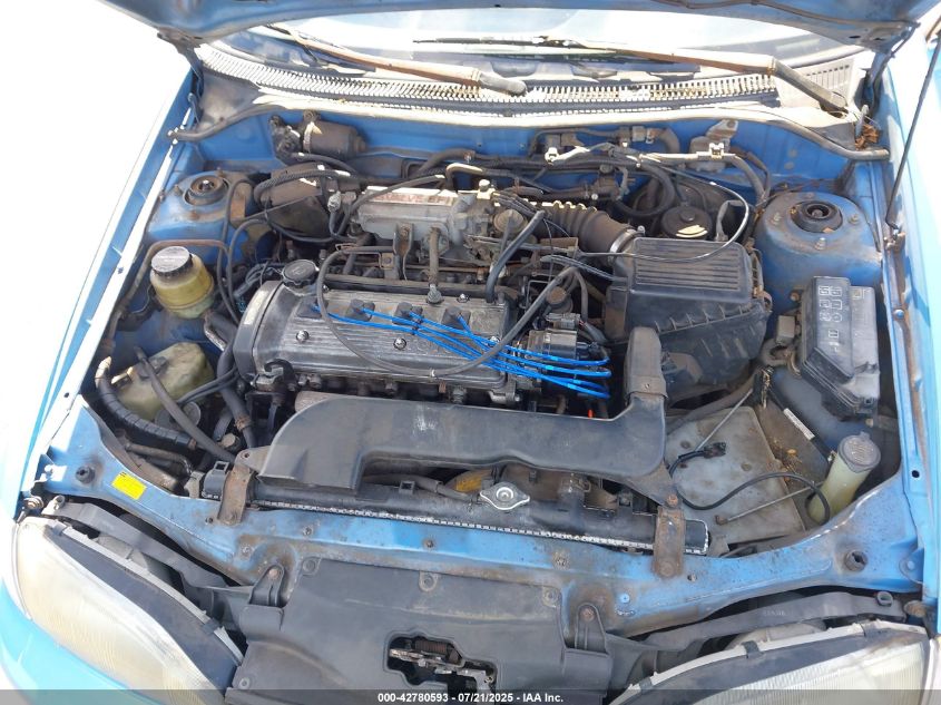 1992 Toyota Paseo VIN: JT2EL45F3N0077690 Lot: 42780593