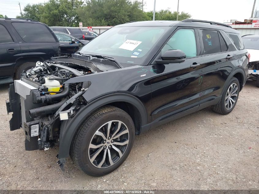 2025 Ford Explorer - 1FMUK8KH1SGB31229