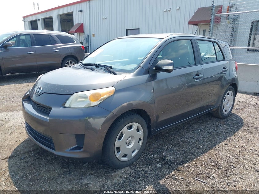 2008 Scion Xd VIN: JTKKU10498J025404 Lot: 42780644
