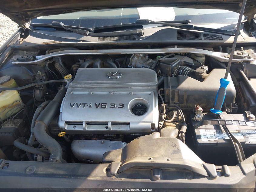 2006 Lexus Es 330 VIN: JTHBA30G065174133 Lot: 42780663