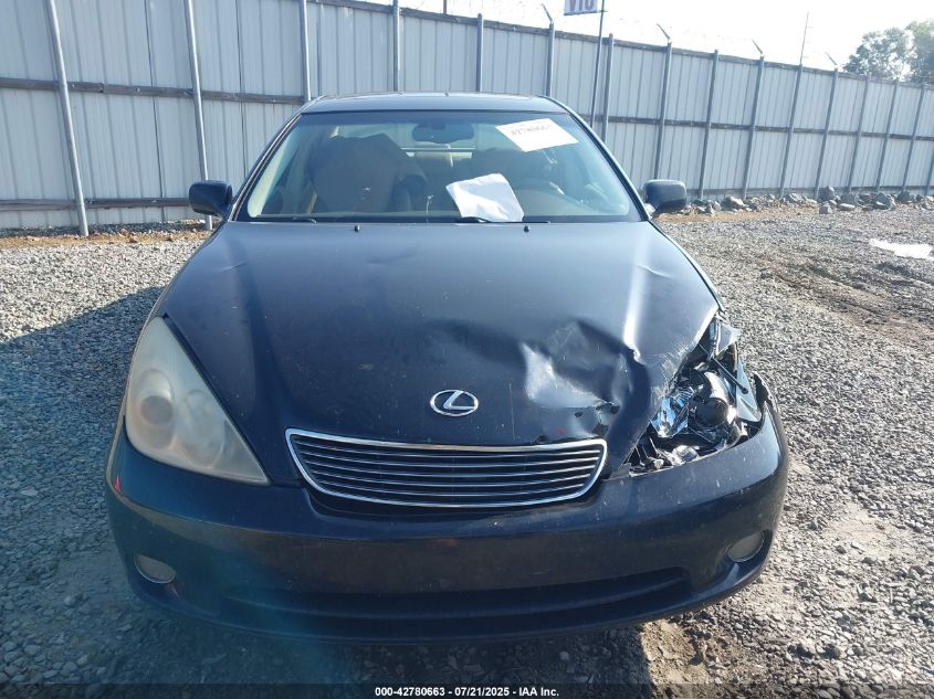2006 Lexus Es 330 VIN: JTHBA30G065174133 Lot: 42780663