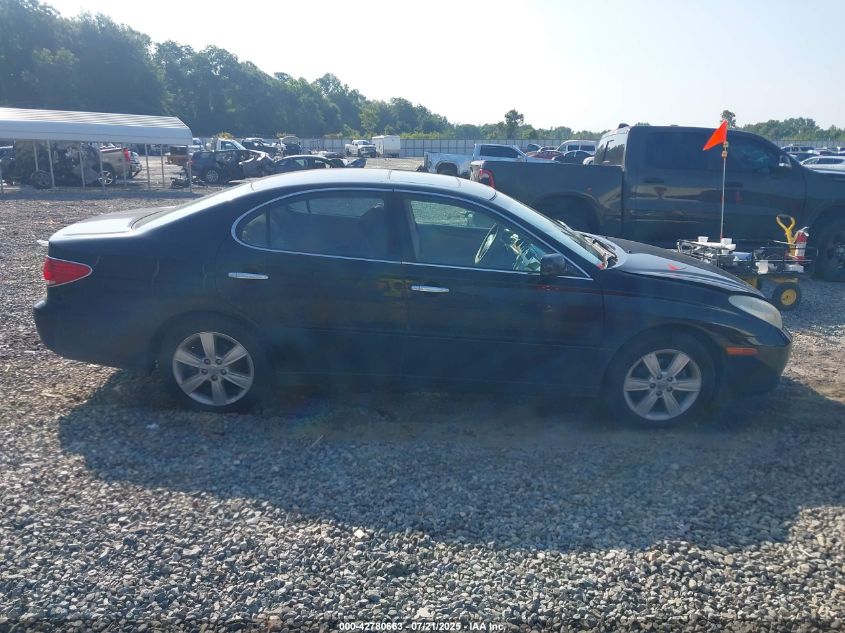 2006 Lexus Es 330 VIN: JTHBA30G065174133 Lot: 42780663