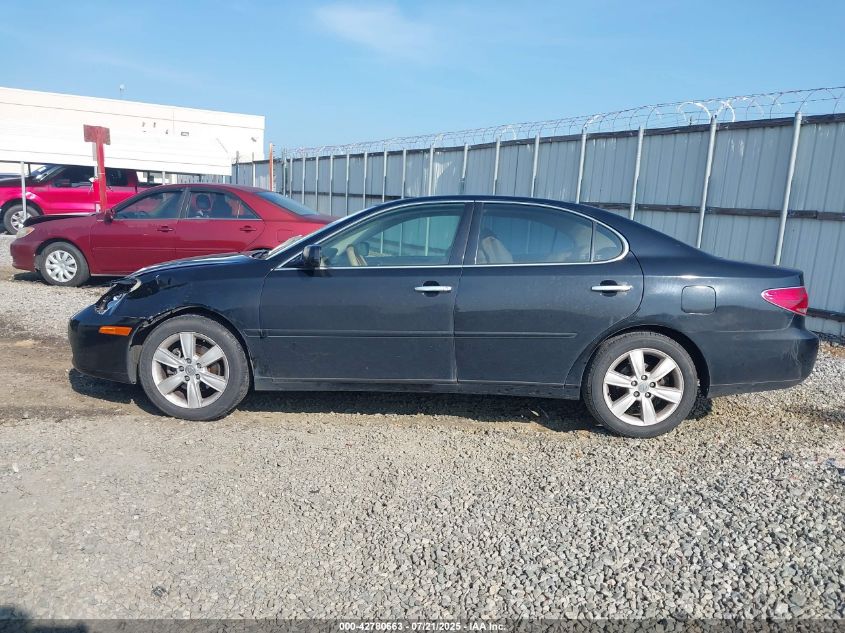 2006 Lexus Es 330 VIN: JTHBA30G065174133 Lot: 42780663