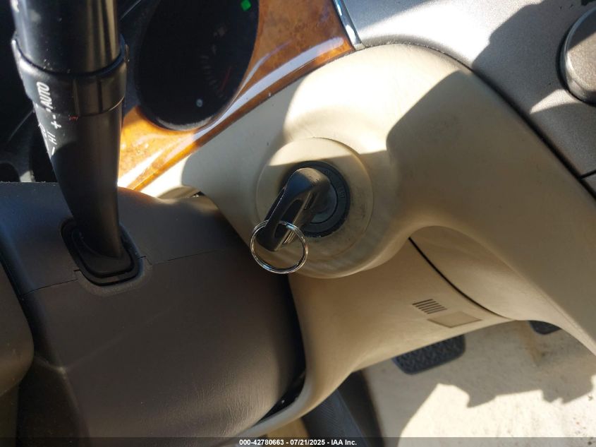 2006 Lexus Es 330 VIN: JTHBA30G065174133 Lot: 42780663