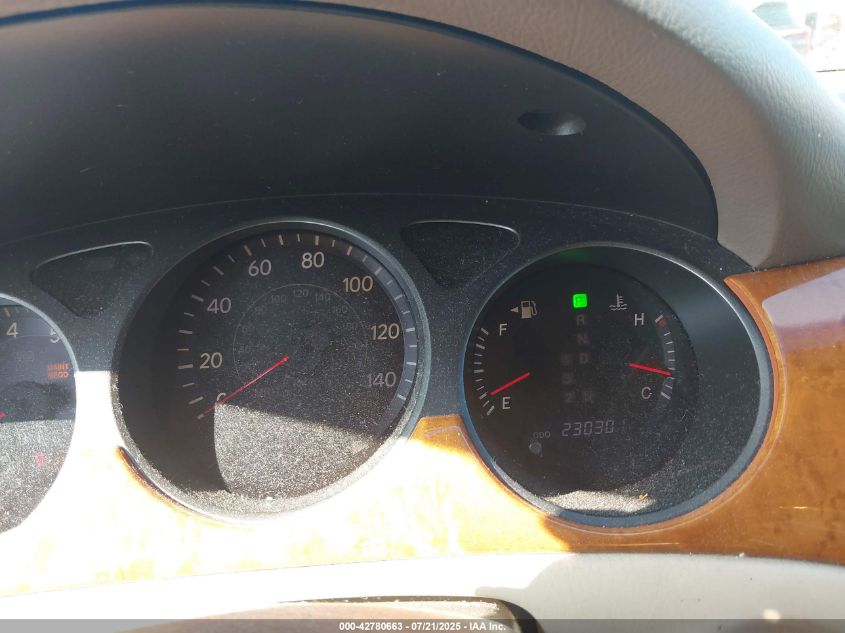 2006 Lexus Es 330 VIN: JTHBA30G065174133 Lot: 42780663