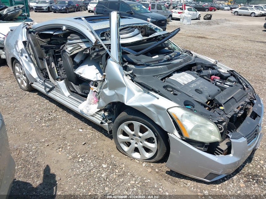 2007 Nissan Maxima 3.5 Sl VIN: 1N4BA41E07C847851 Lot: 42780665