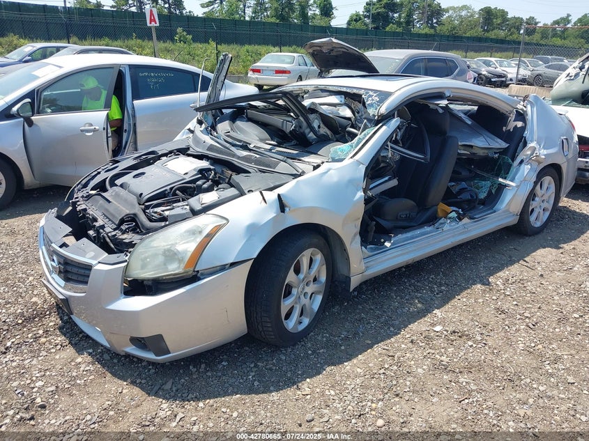 2007 Nissan Maxima 3.5 Sl VIN: 1N4BA41E07C847851 Lot: 42780665