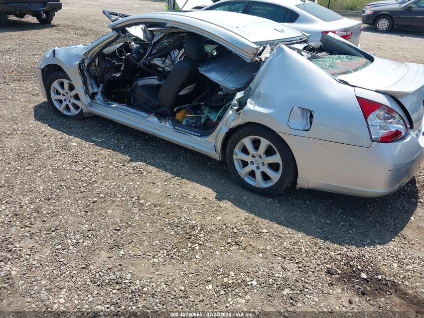 2007 Nissan Maxima 3.5 Sl VIN: 1N4BA41E07C847851 Lot: 42780665