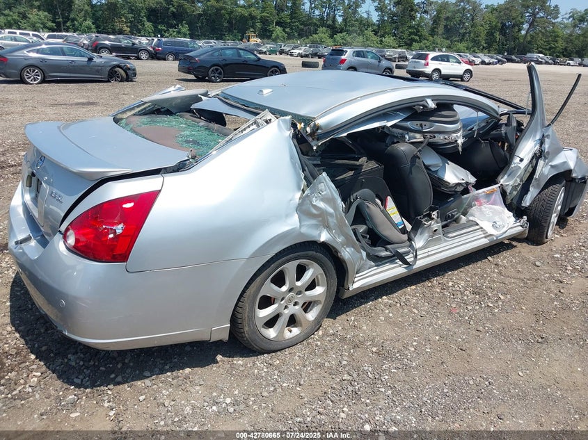 2007 Nissan Maxima 3.5 Sl VIN: 1N4BA41E07C847851 Lot: 42780665