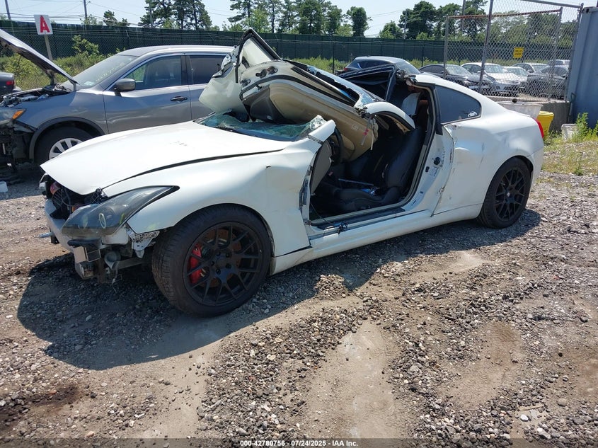 2008 Infiniti G37 Journey VIN: JNKCV64E08M101937 Lot: 42780756