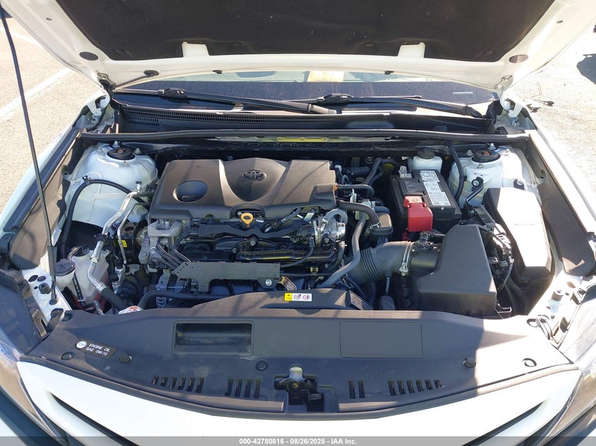 2022 TOYOTA CAMRY SE 4T1G11AK0NU702624