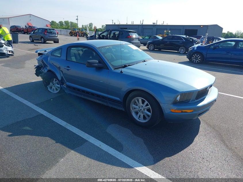 1ZVFT80N565187725 2006 Ford Mustang V6 auction photo 1