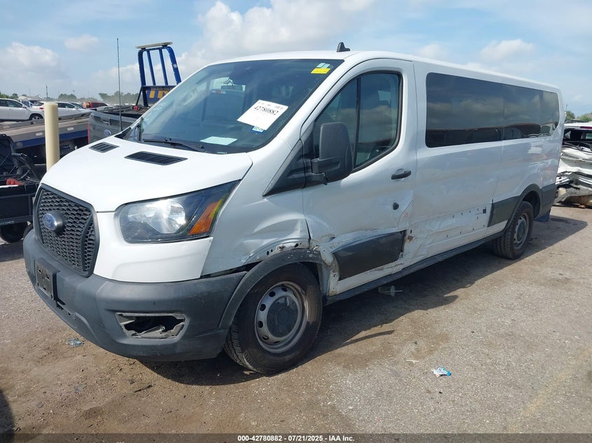 VIN 1FBAX2Y8XNKA33173 2022 FORD TRANSIT-350 PASSENGER VAN XL