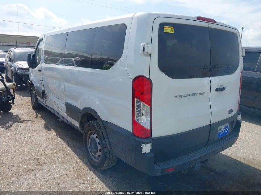 VIN 1FBAX2Y8XNKA33173 2022 FORD TRANSIT-350 PASSENGER VAN XL