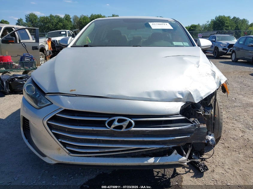 VIN 5NPD84LF1HH131390 2017 HYUNDAI ELANTRA SE