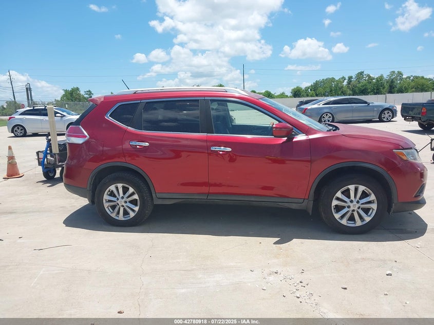 2016 NISSAN ROGUE SV - KNMAT2MV8GP694337