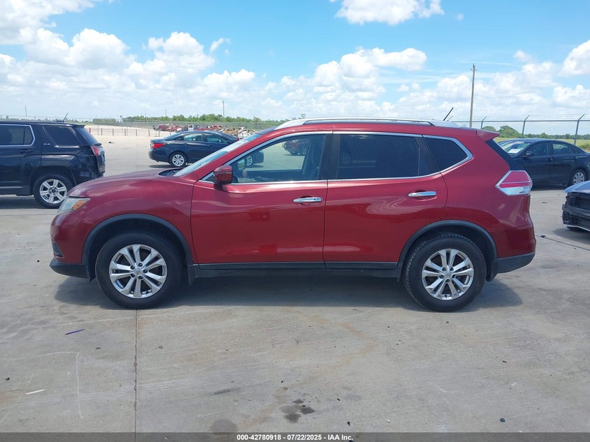 2016 NISSAN ROGUE SV - KNMAT2MV8GP694337
