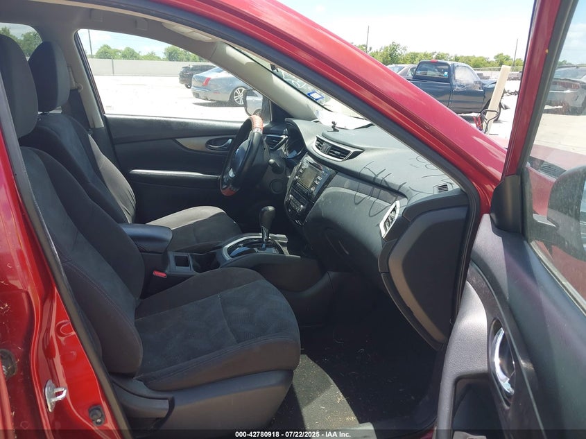 2016 NISSAN ROGUE SV - KNMAT2MV8GP694337