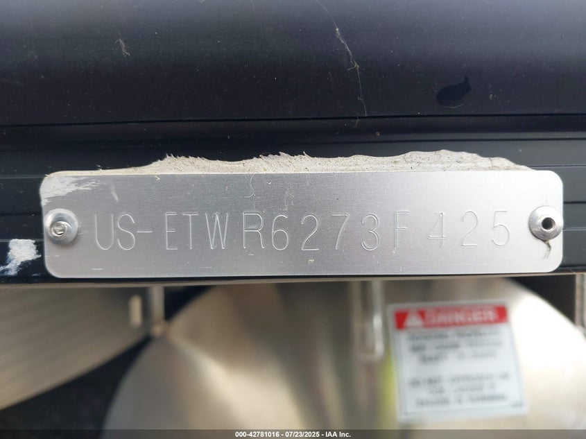 ETWR6273F425 2025   photo no. 9