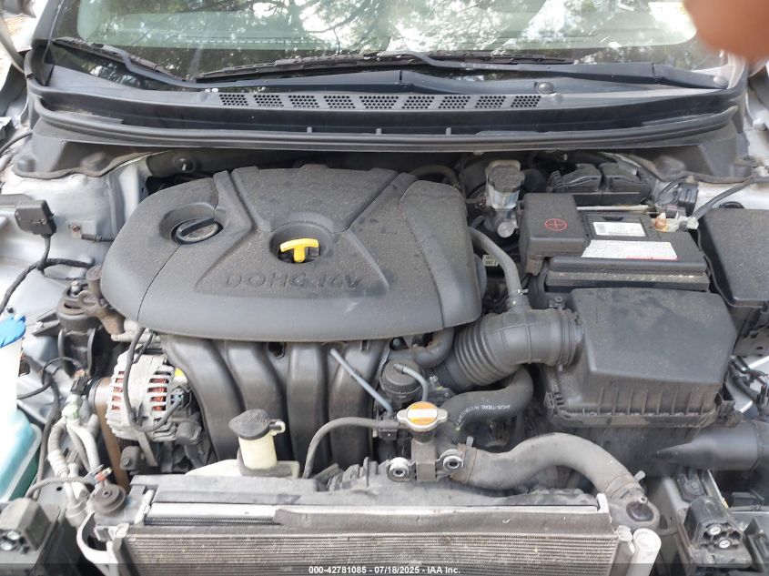 2012 Hyundai Elantra Limited VIN: 5NPDH4AE7CH149363 Lot: 42781085