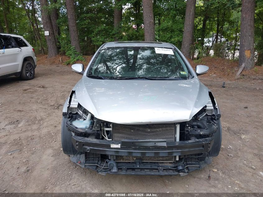 2012 Hyundai Elantra Limited VIN: 5NPDH4AE7CH149363 Lot: 42781085