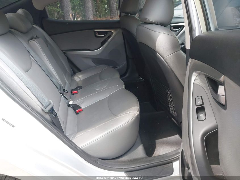 2012 Hyundai Elantra Limited VIN: 5NPDH4AE7CH149363 Lot: 42781085