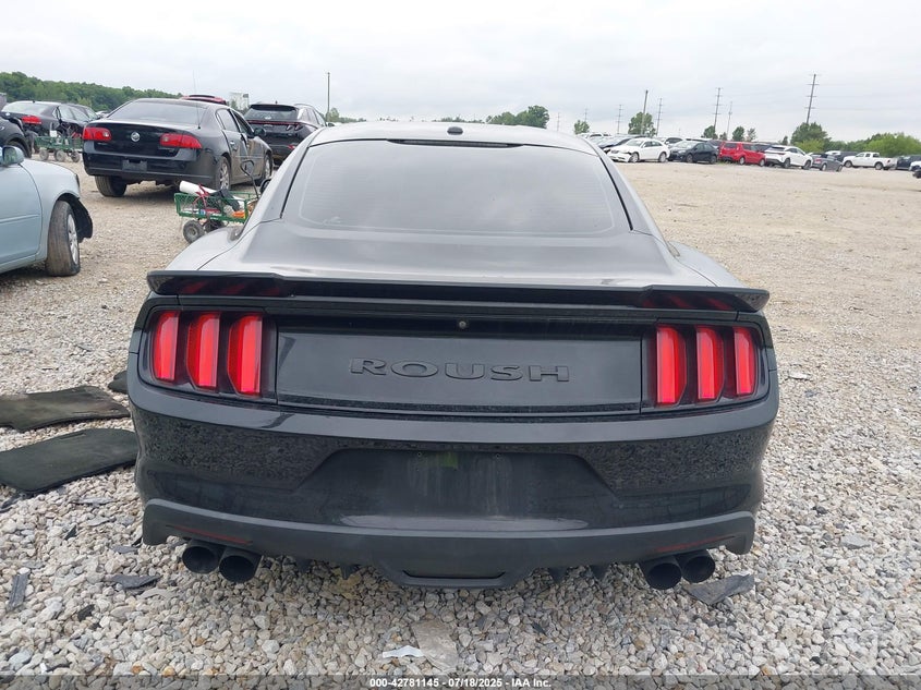 2015 FORD MUSTANG ECOBOOST - 1FA6P8TH1F5307085