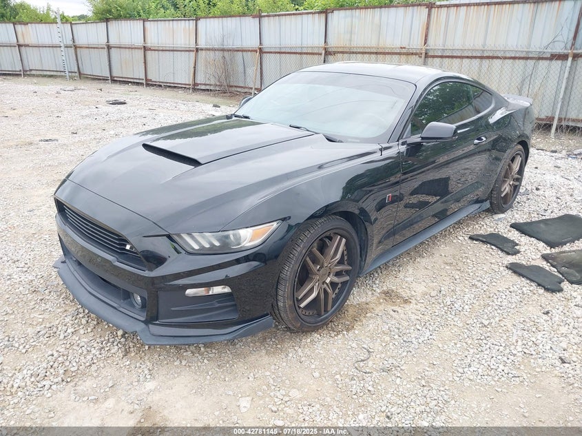 2015 FORD MUSTANG ECOBOOST - 1FA6P8TH1F5307085