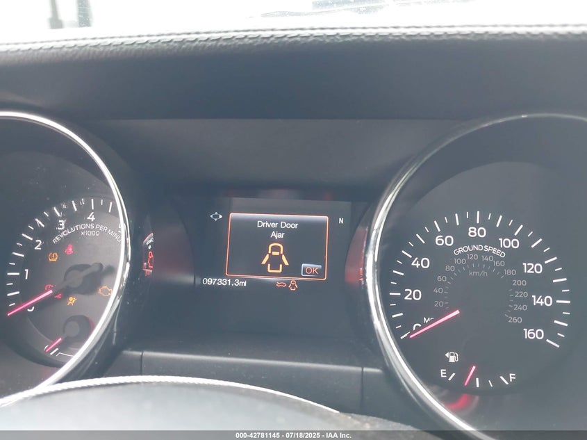 2015 FORD MUSTANG ECOBOOST - 1FA6P8TH1F5307085