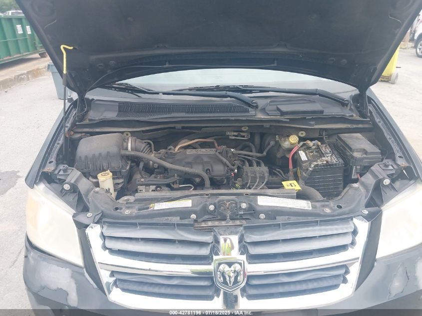 2010 Dodge Grand Caravan Sxt VIN: 2D4RN5D16AR196609 Lot: 42781196